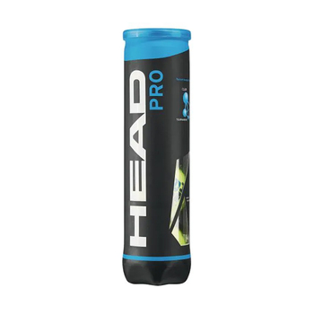 Head Pro Tennisball (4er-Set)