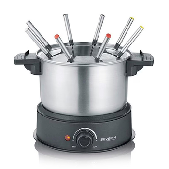 Severin ALL-IN-ONE Fondue-Set 11-tlg- für 8 Personen