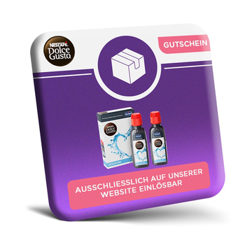 Gutschein für 2 Durgol® Entkalker (je 125 ml)